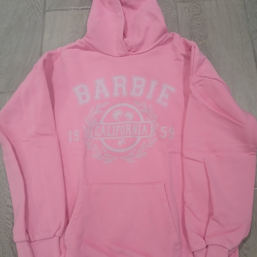 Barbie Pink Hoodie One Piece